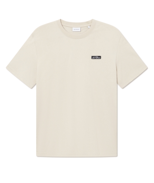 Les Deux Patch t-shirt - Light Sand